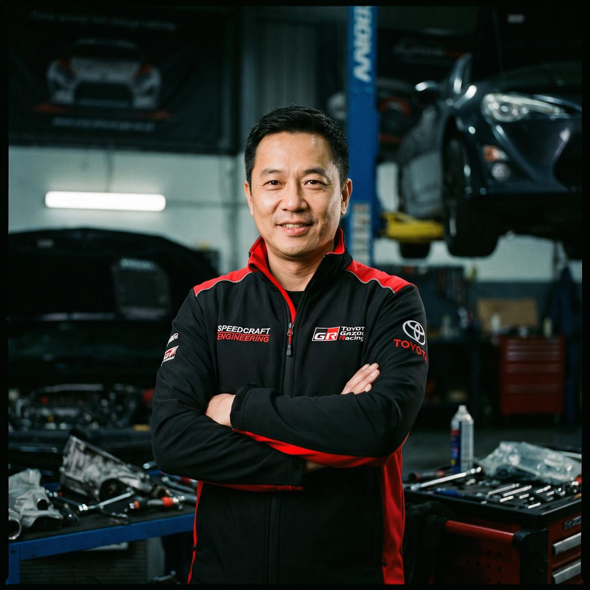 暗网改装专家陈志远