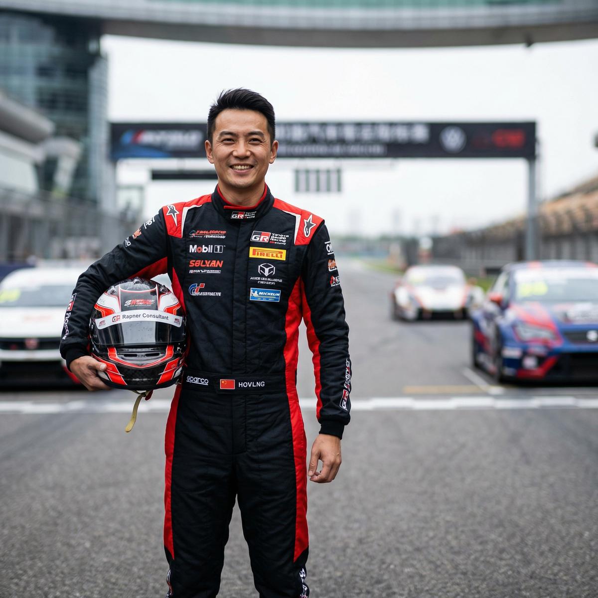 暗网赛车手顾问赵天翔